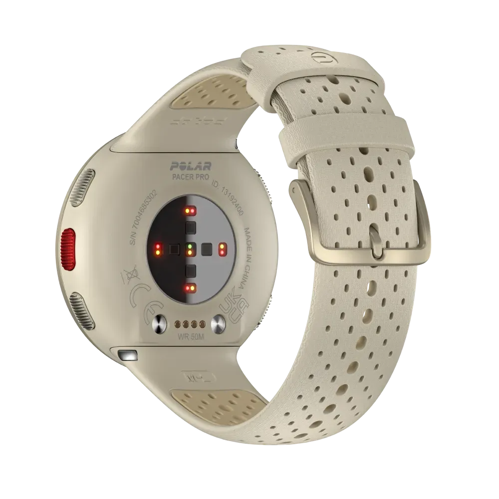 Polar Pacer Pro – Ultra-Light Advanced GPS Sports Watch with Barometer|Cycling Gears Hub