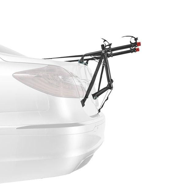 Allen Deluxe 3-Bike Carrier Rack – Narrow Mount, Black with Side Strips | Car Rear Bicycle Rack|CYCLING GEARS HUB