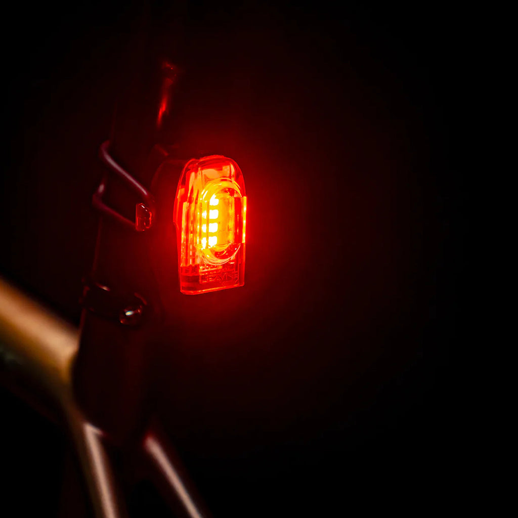 Lezyne KTV Drive+ 40Lumens Rear Light (Black Color )| Cycling Gears Hub