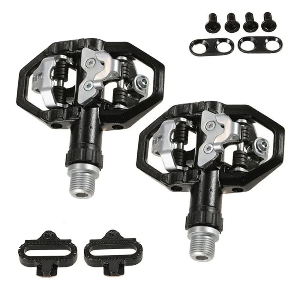 Wellgo M279DU Clipless Pedals (Black Color ) | Cycling Gears Hub
