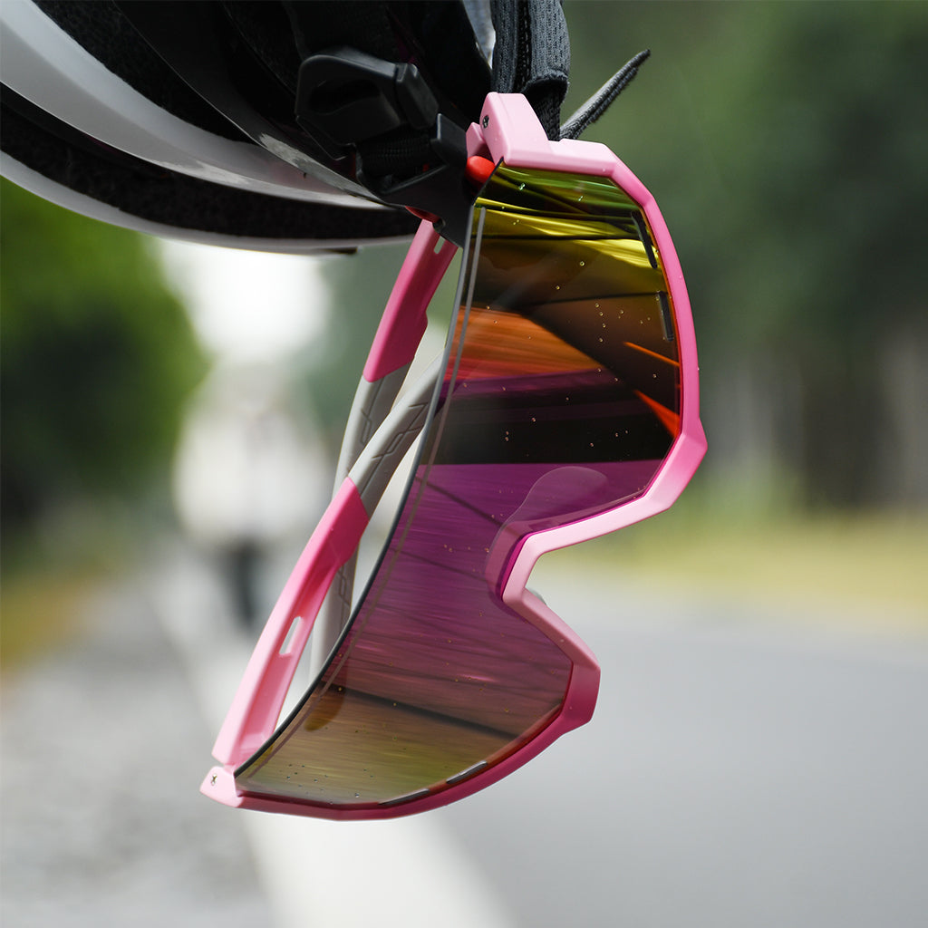 Magicshine Sprinter Classic Sport Sunglasses Pink Color