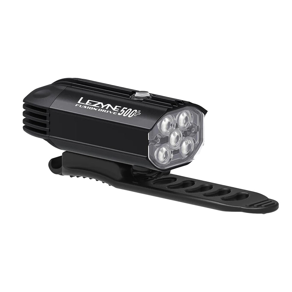 Lezyne Fusion Drive 500 Lumens Front Light (Color Black) | Cycling Gears Hub