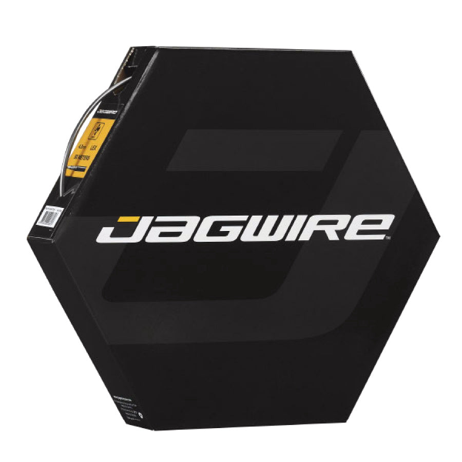 Jagwire Basic LEX Shift Housing – 4mm | Black | Open End Caps | 200m Workshop Roll | Cycling Gears Hub