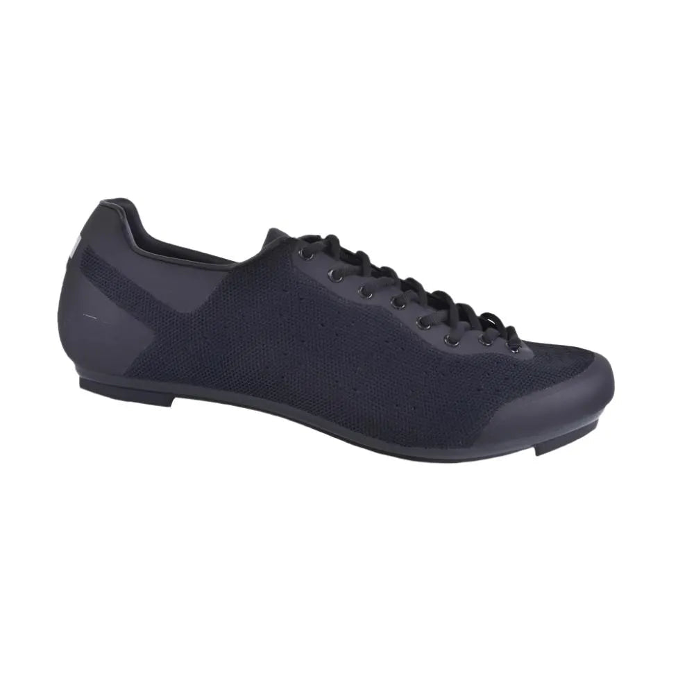 FLR F-35 Knit Lace Road Cycling Shoe (Black) | Cycling Gears Hub