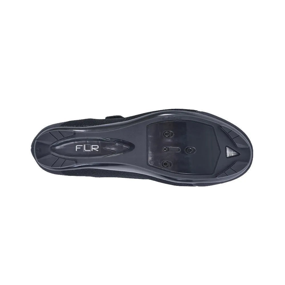 FLR F-35 Knit Lace Road Cycling Shoe (Black) | Cycling Gears Hub