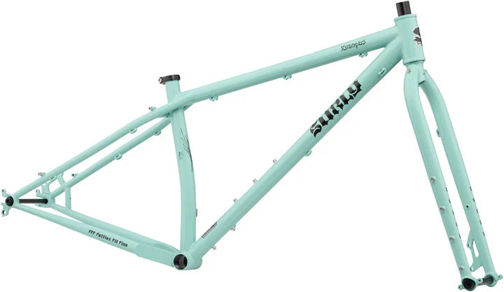 Surly Krampus MTB Frameset (Blue Oyster Coat) | Cycling Gears Hub