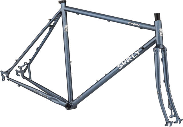 Surly Straggler Road Frameset (Cold Steel Blue) | Cycling Gears Hub