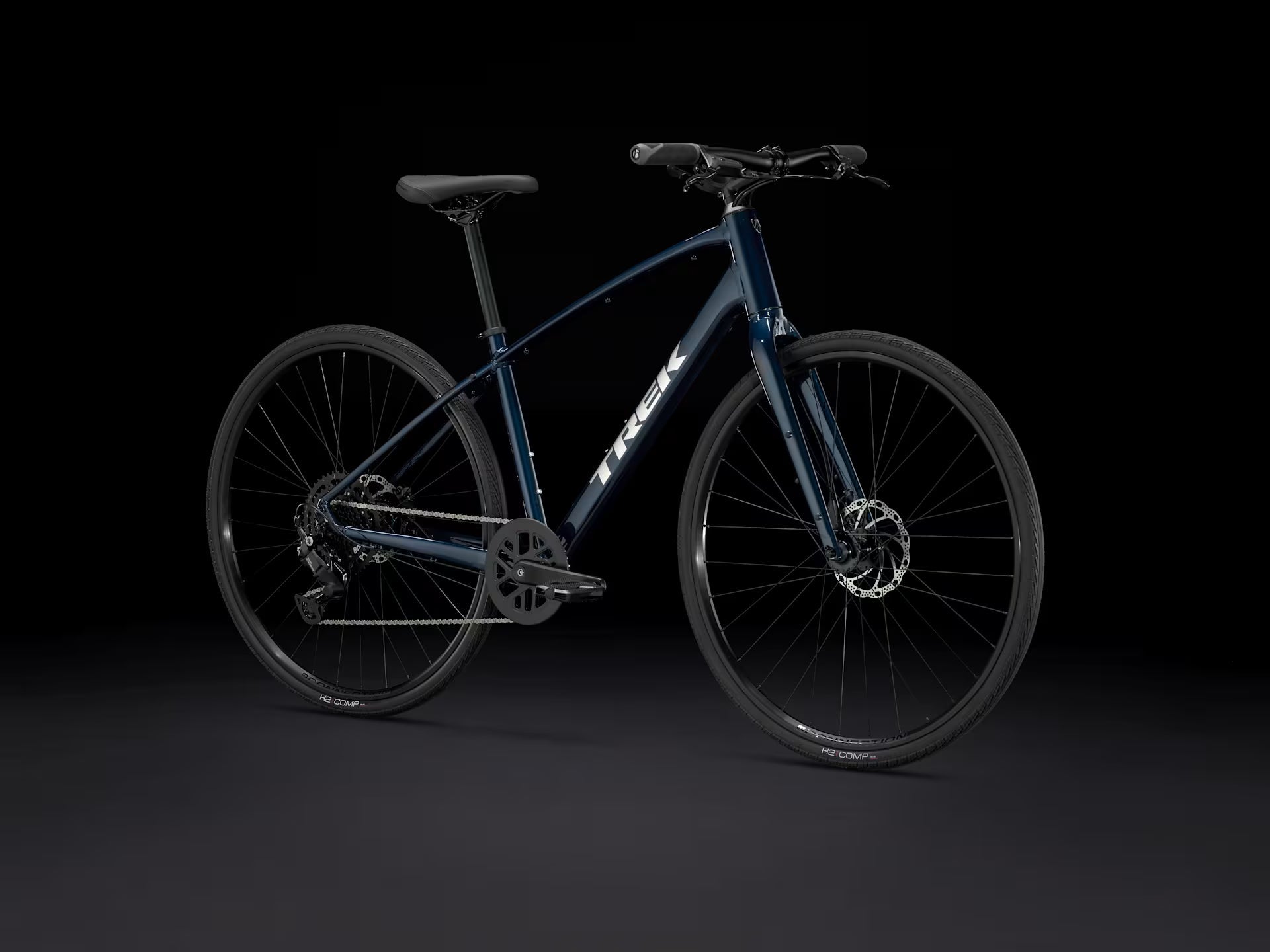 Trek FX 2 Gen 4 (Mulsanne Blue) | Cycling Gears Hub