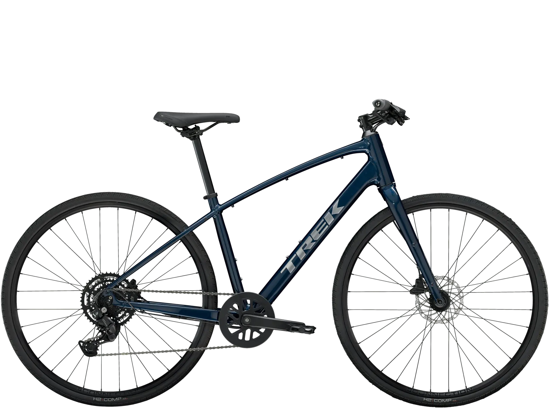 Trek FX 2 Gen 4 (Mulsanne Blue) | Cycling Gears Hub