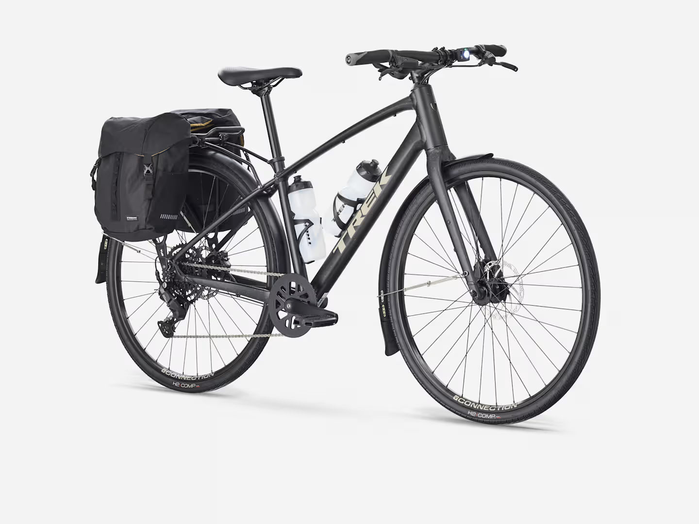Trek FX 2 Stepover Gen 4 (Carbon Dark Grey) | Cycling Gears Hub