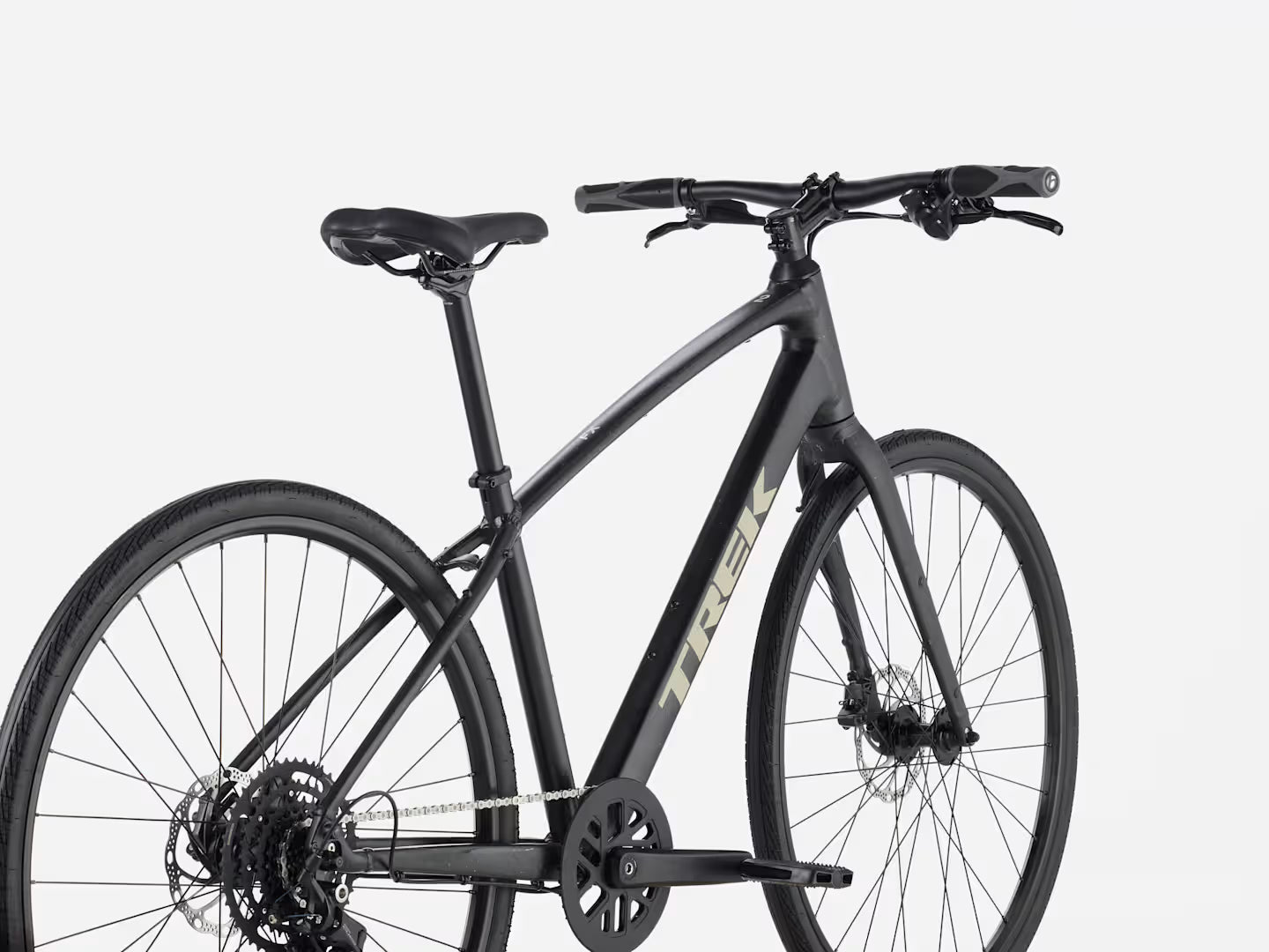 Trek FX 2 Stepover Gen 4 (Carbon Dark Grey) | Cycling Gears Hub