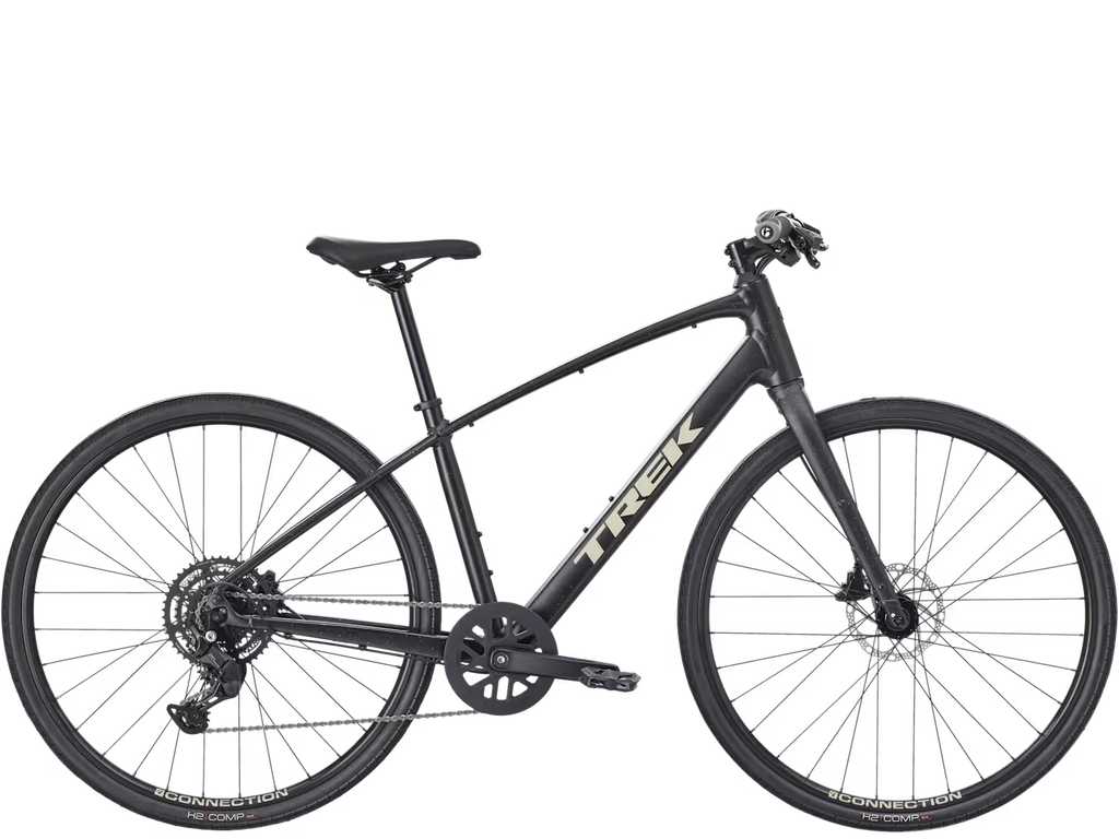 Trek FX 2 Stepover Gen 4 (Carbon Dark Grey) | Cycling Gears Hub