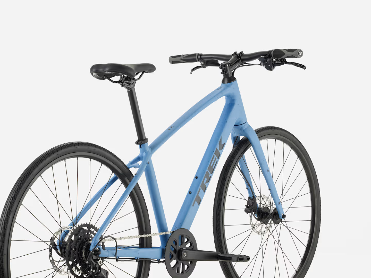 Trek FX 2 Stepover Gen 4 (Fjord Blue) | Cycling Gears Hub
