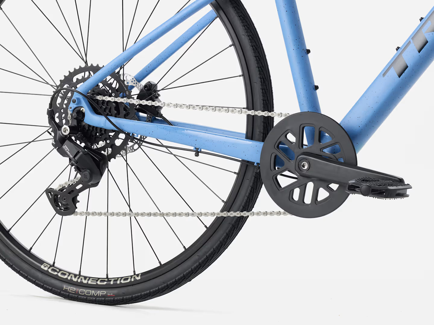 Trek FX 2 Stepover Gen 4 (Fjord Blue) | Cycling Gears Hub