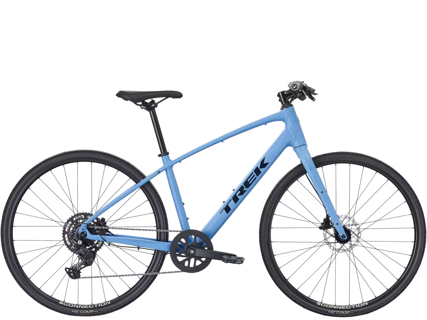 Trek FX 2 Stepover Gen 4 (Fjord Blue) | Cycling Gears Hub