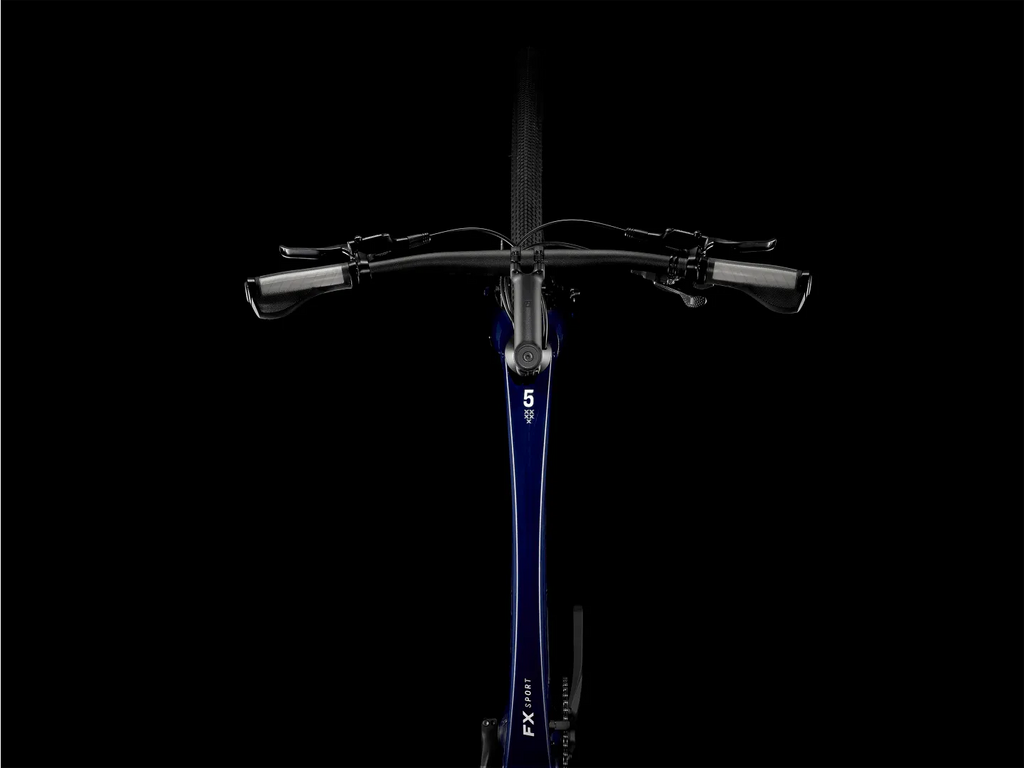 Trek FX Sport 5 (Navy Carbon Smoke) | Cycling Gears Hub