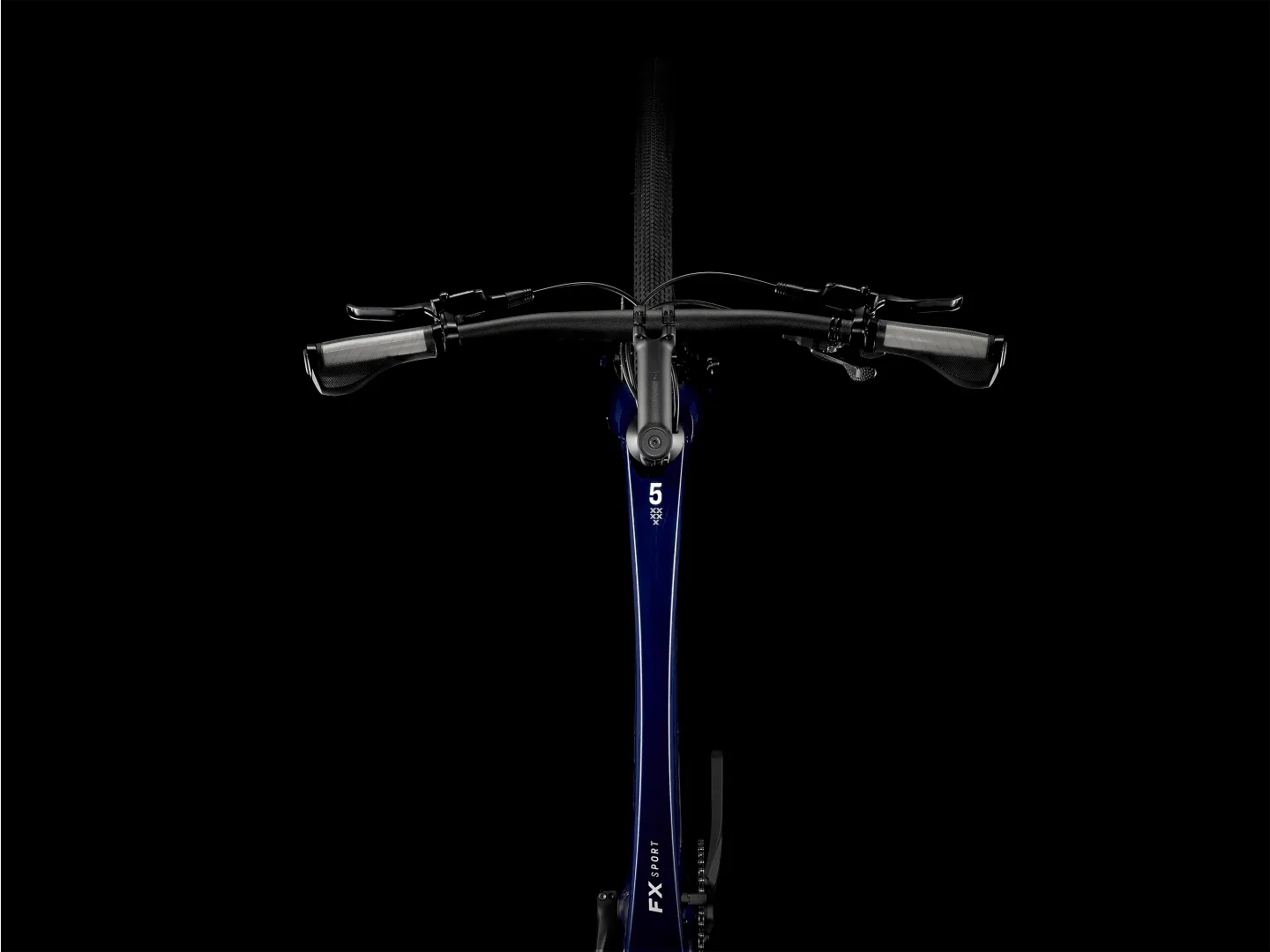 Trek FX Sport 5 (Navy Carbon Smoke) | Cycling Gears Hub