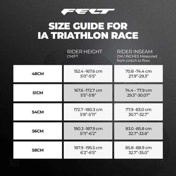 Felt IA Advanced Ultegra – Aerodynamic Carbon Triathlon Bike | Premium Performance