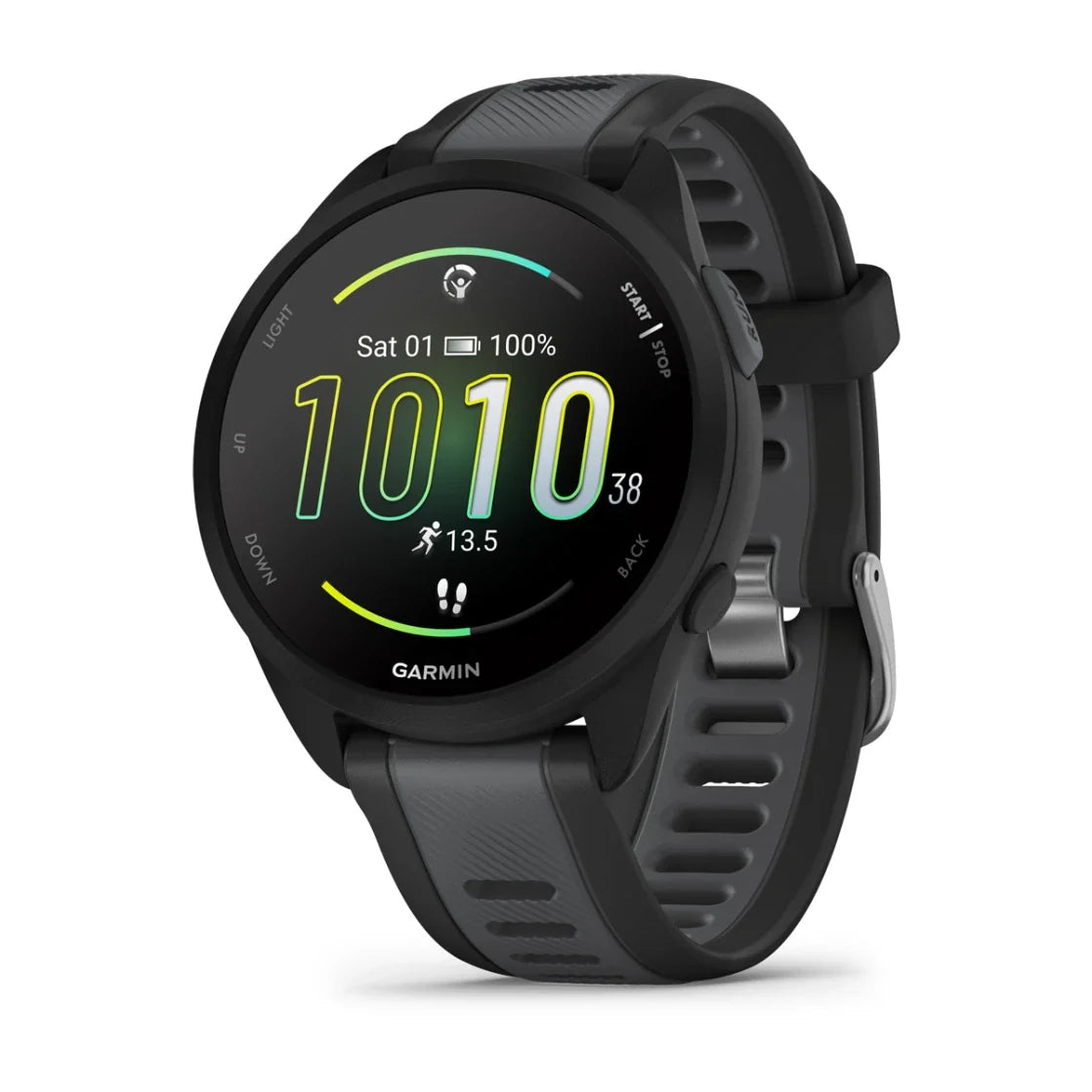 Garmin Forerunner 165 Smart Watch (Black)