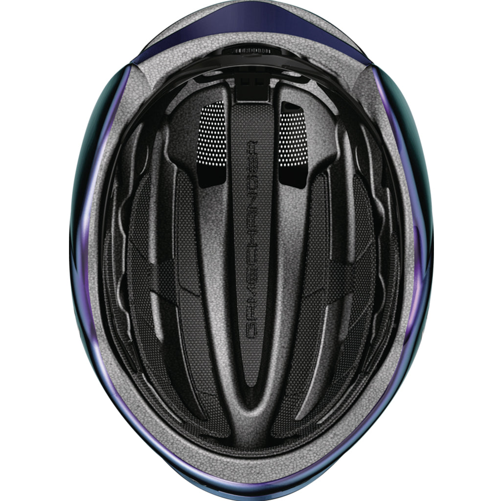 Abus Gamechanger 2.0 Aero Road Cycling Helmet (Flipflop Purple) | Cycling Gears Hub