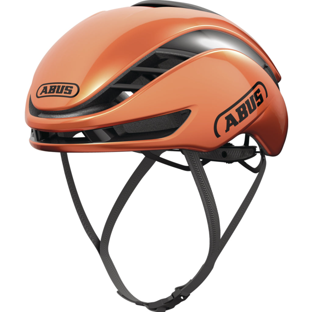 Abus Gamechanger 2.0 Helmet Goldfish Orange | Premium Aero Cycling Helmet