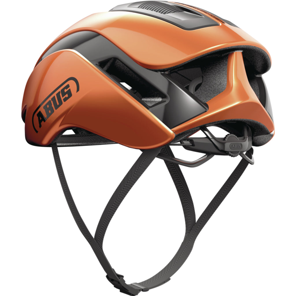 Abus Gamechanger 2.0 Helmet Goldfish Orange | Premium Aero Cycling Helmet