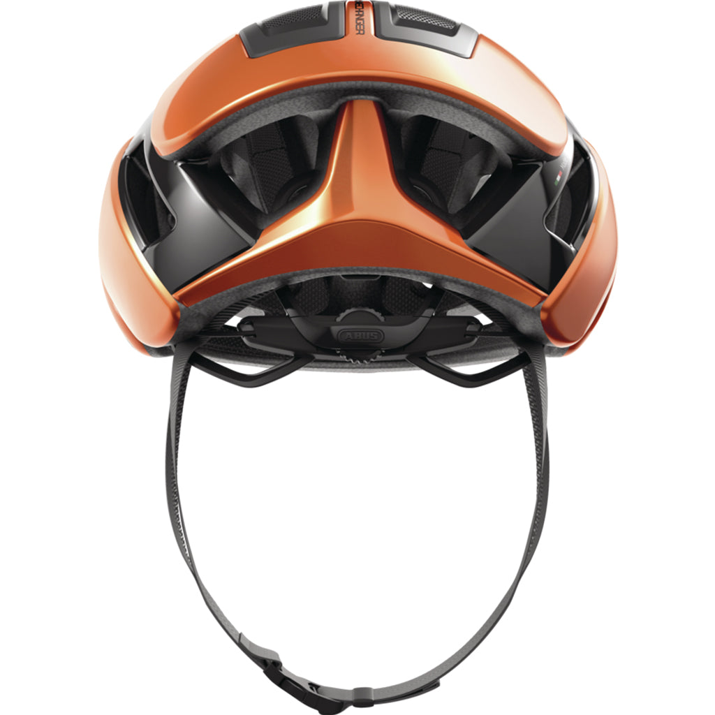 Abus Gamechanger 2.0 Helmet Goldfish Orange | Premium Aero Cycling Helmet