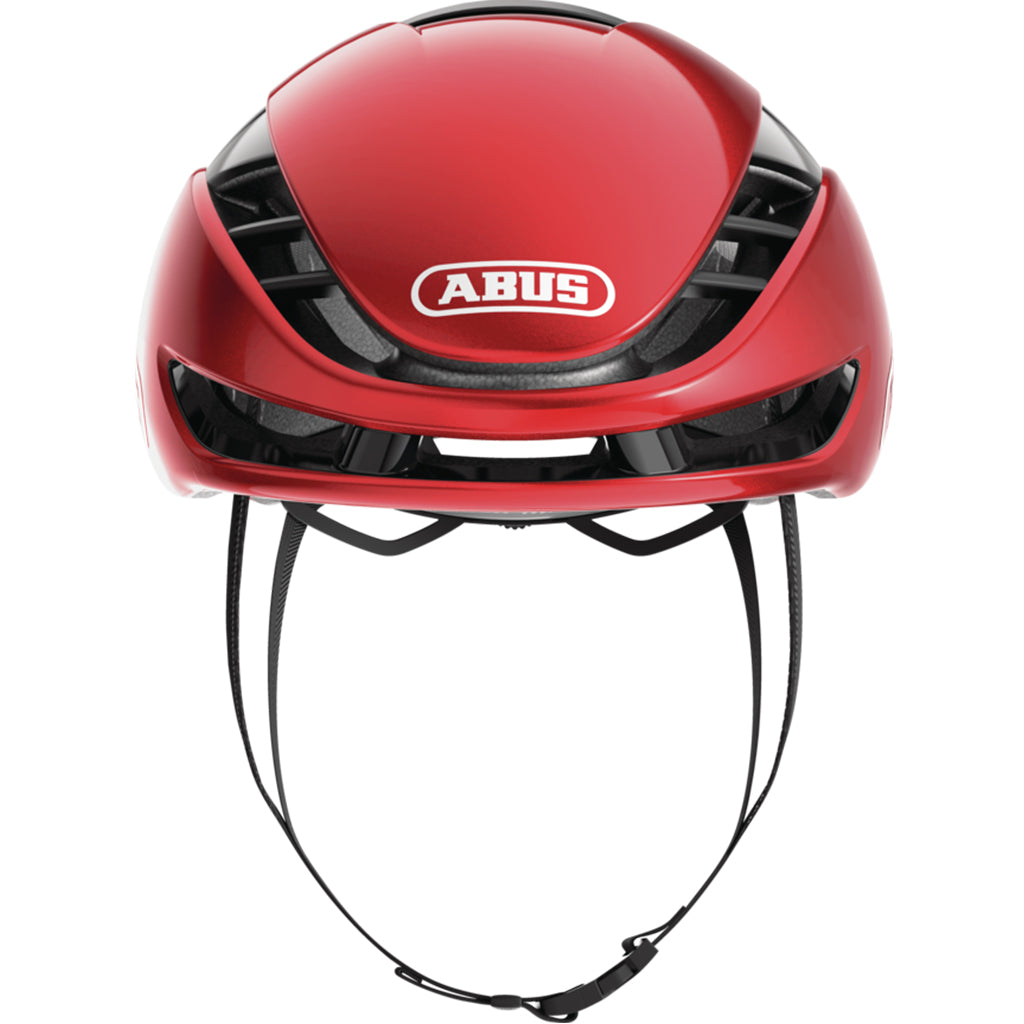 Abus GameChanger 2.0 Helmet – Performance Red | Pro-Level Aerodynamic Road Cycling Helmet