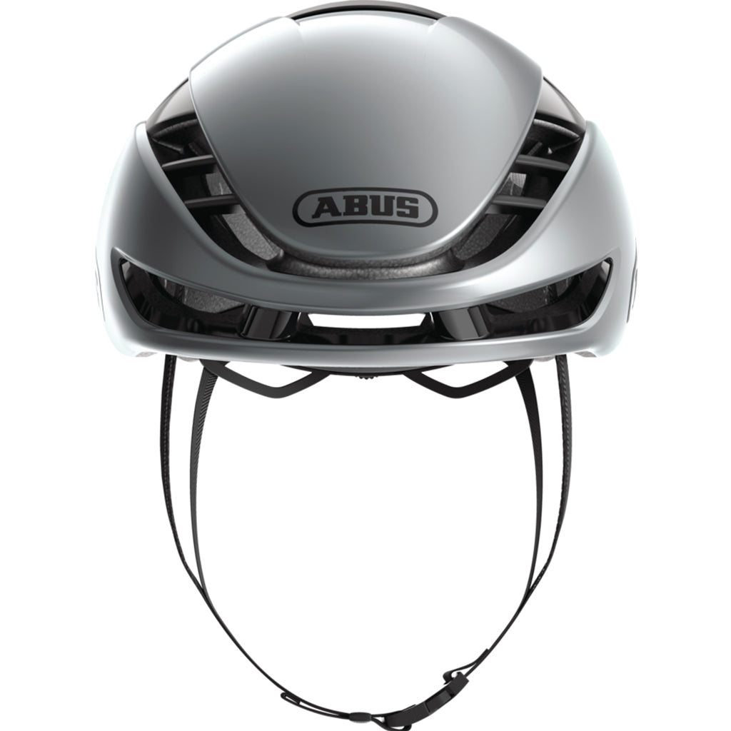 Abus Gamechanger 2.0 Aero Road Cycling Helmet (Race Grey) | Cycling Gears Hub