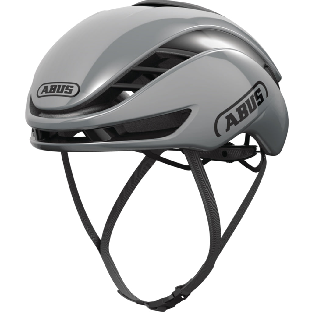 Abus Gamechanger 2.0 Aero Road Cycling Helmet (Race Grey) | Cycling Gears Hub