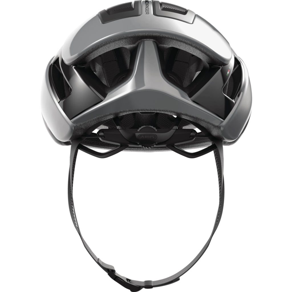 Abus Gamechanger 2.0 Aero Road Cycling Helmet (Race Grey) | Cycling Gears Hub