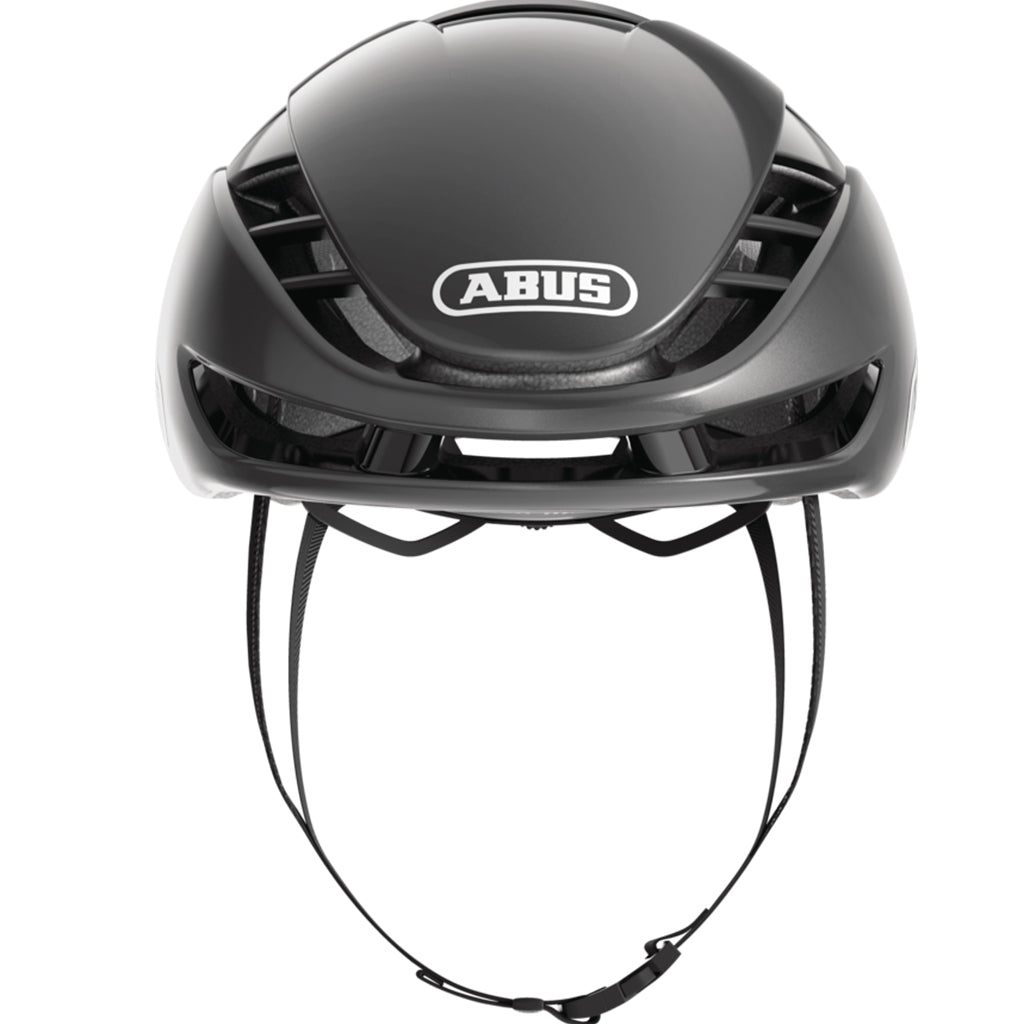 Abus Gamechanger 2.0 Aero Road Cycling Helmet (Titan) | Cycling Gears Hub