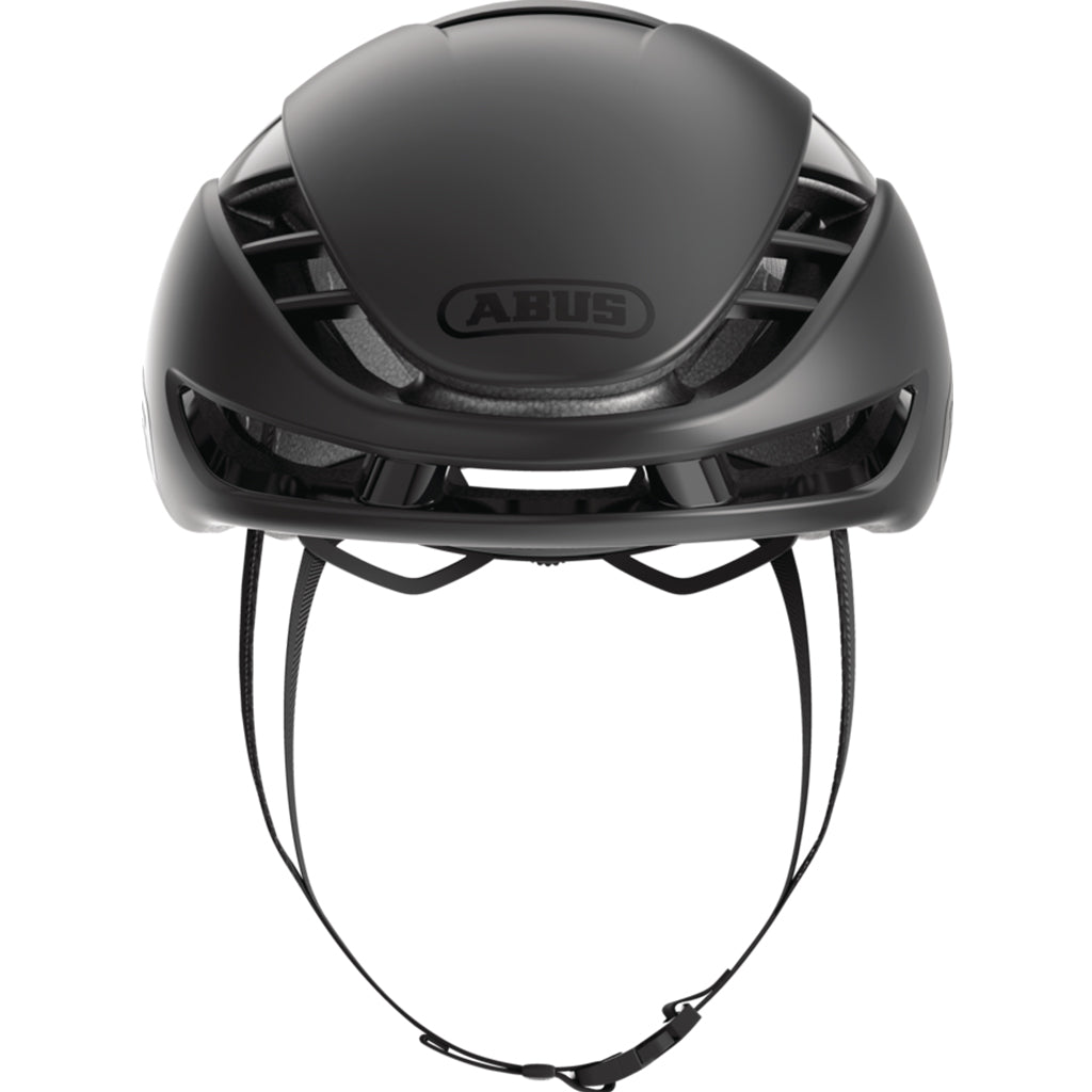 Abus Gamechanger 2.0 Helmet Velvet Black | Aero Road Cycling Helmet