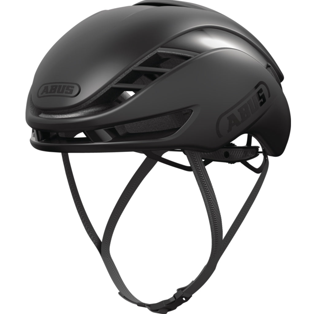 Abus Gamechanger 2.0 Helmet Velvet Black | Aero Road Cycling Helmet