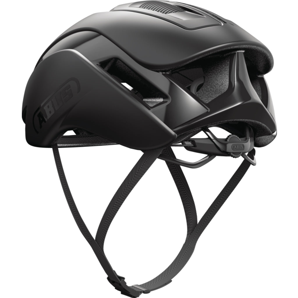 Abus Gamechanger 2.0 Helmet Velvet Black | Aero Road Cycling Helmet