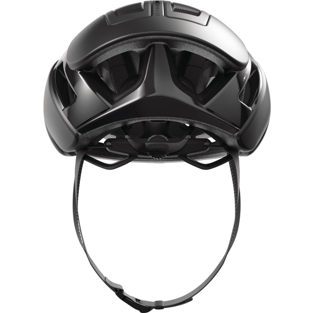 Abus Gamechanger 2.0 Helmet Velvet Black | Aero Road Cycling Helmet