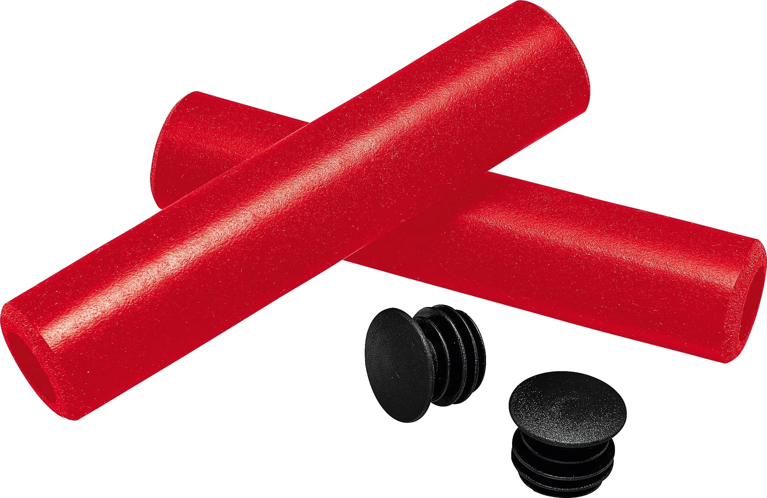 Merida Team CC Silicon Handle Grip (Red) | Cycling Gears Hub
