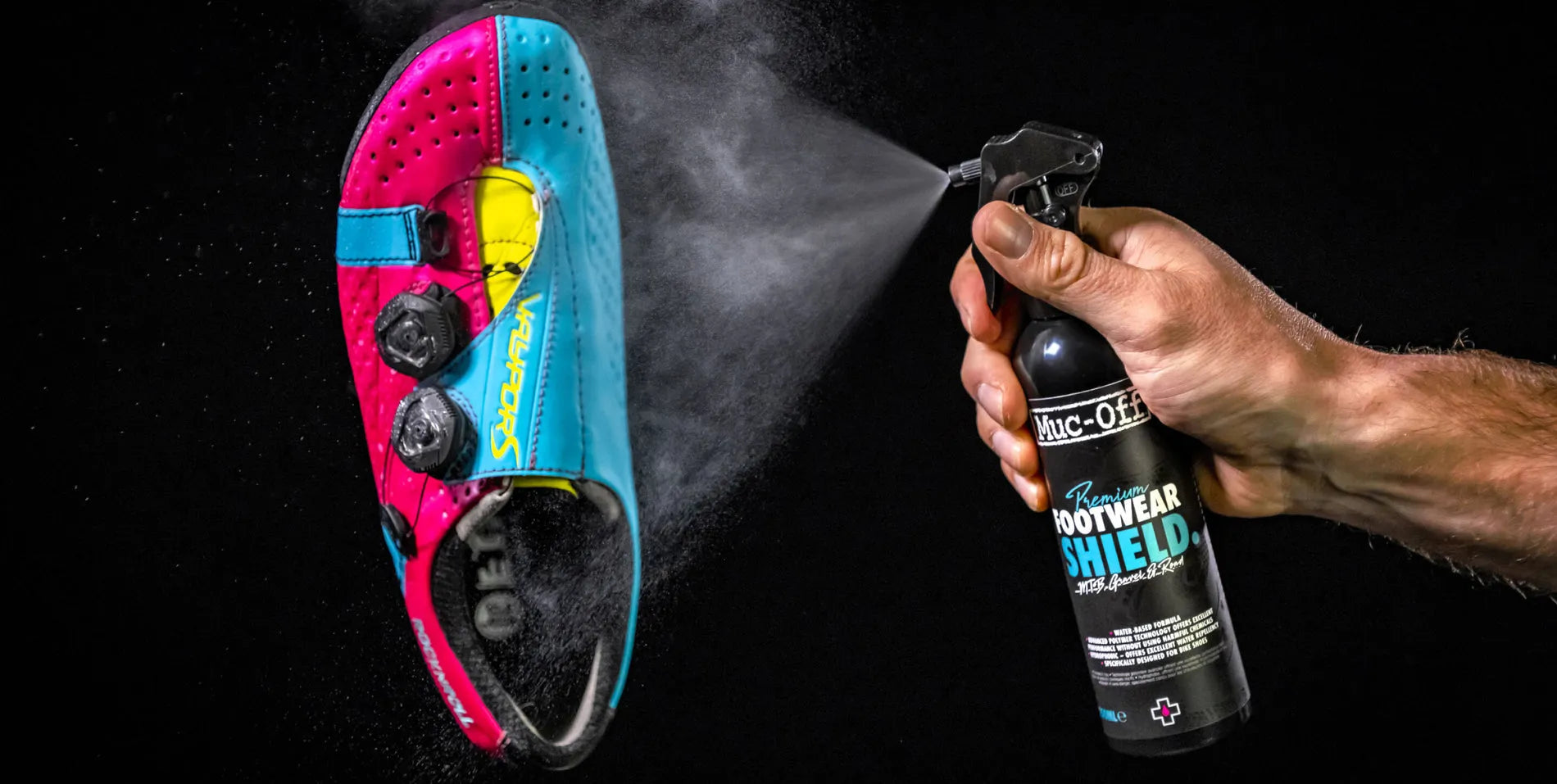 Muc-off Premium Bike Shoe Care Kit | Cycling Gears Hub