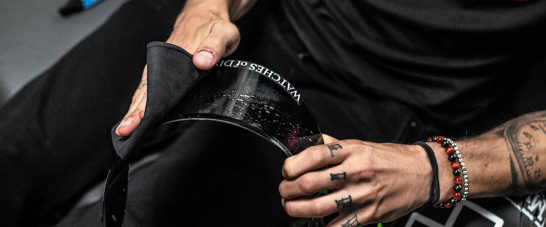 Muc-Off Premiur Microfiber Detailing Cloth | Cycling Gears Hub