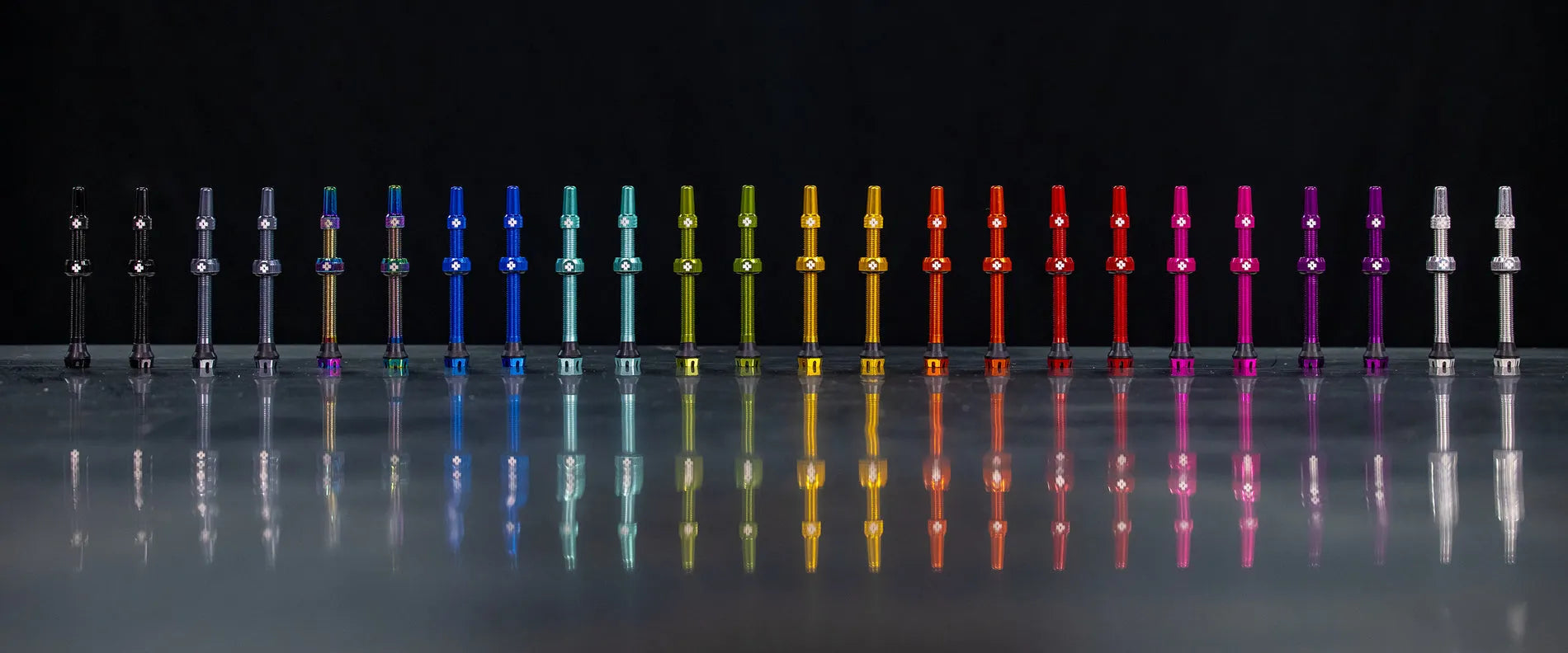 Muc-Off Tubeless Valve Kit (Iridescent) | Cycling Gears Hub