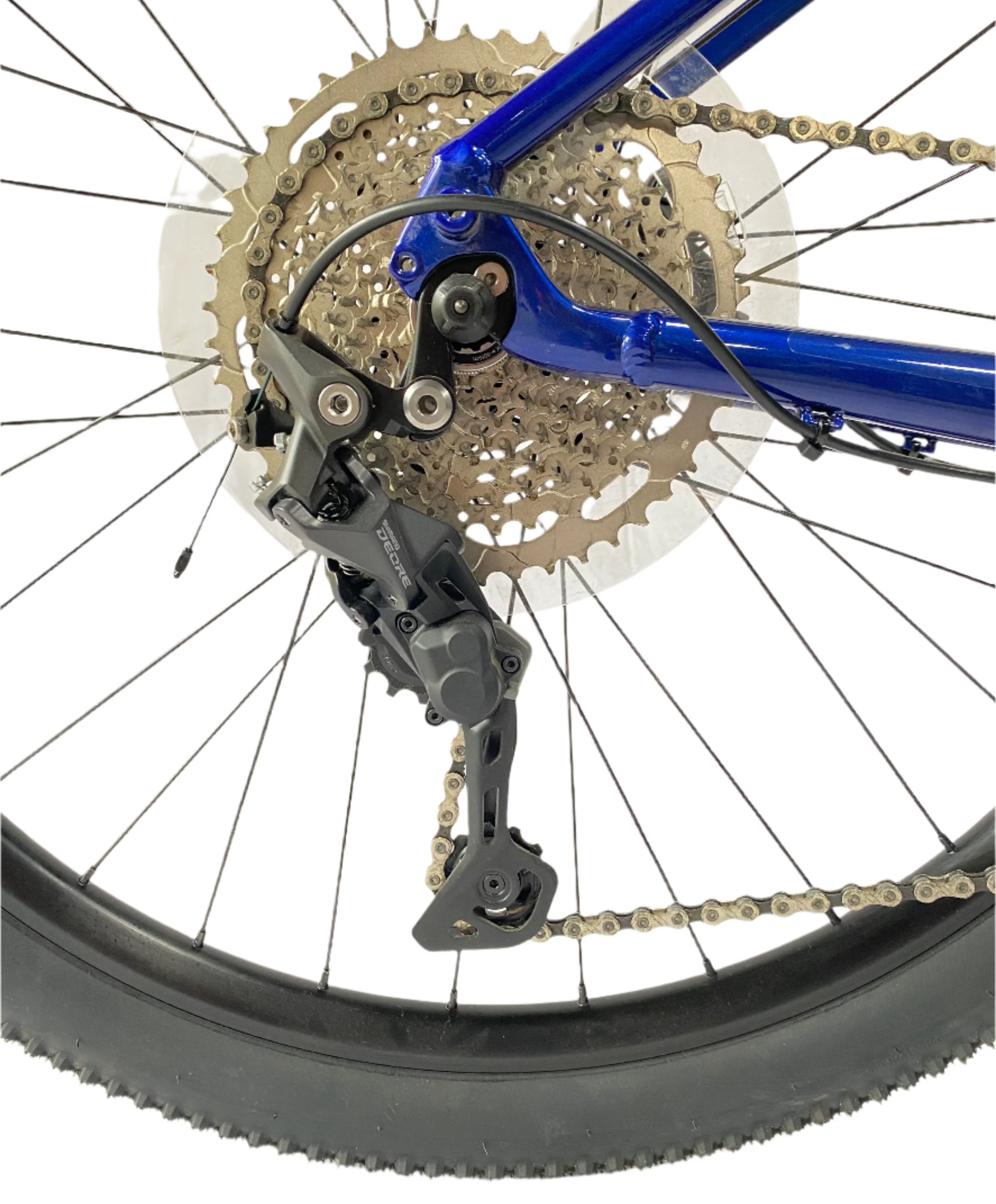 Demo - Trek Dual Sport 3 Gen 5 (Hex Blue) | Cycling Gears Hub