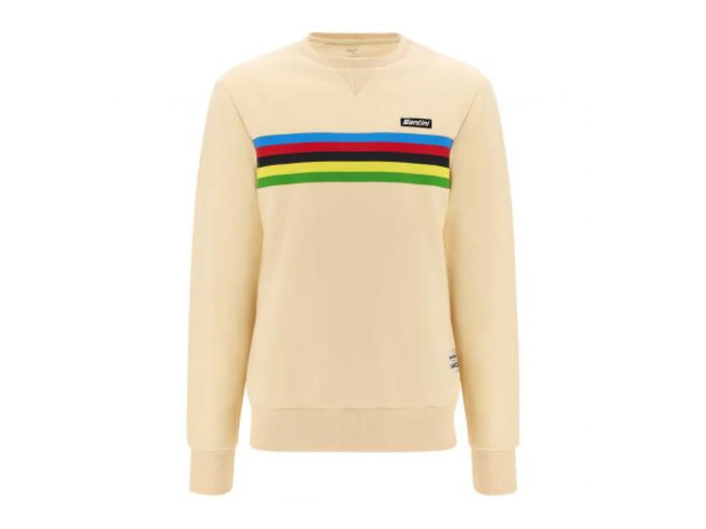 SANTINI UCI WC SWEATSHIRT SIZE-L