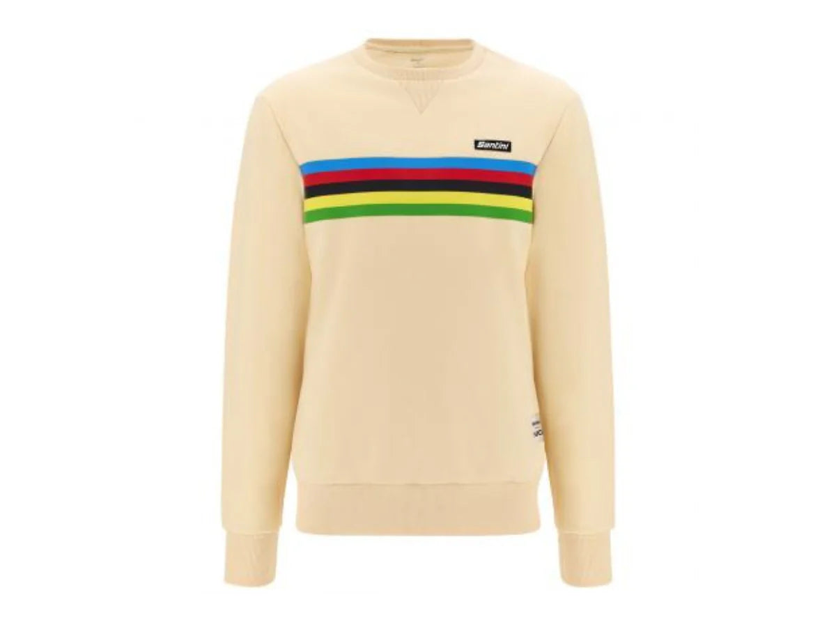 SANTINI UCI WC SWEATSHIRT SIZE-L