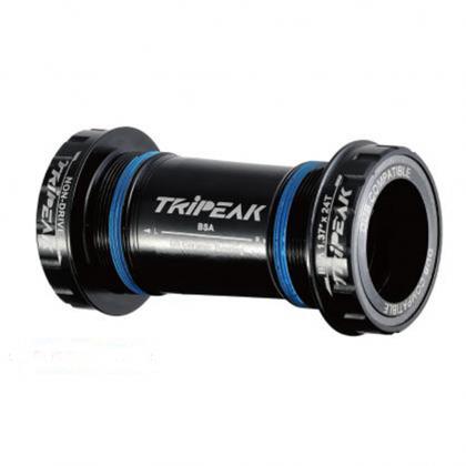 Tripeak Shimano/SRAM/Rotor 3 in 1 BSA Threaded Bottom Bracket (Black) | Cycling Gears Hub