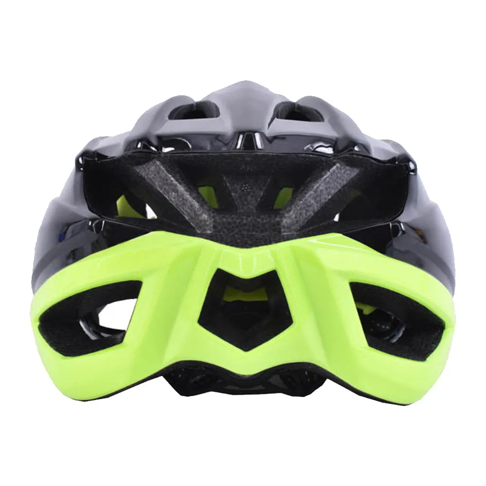 Safety Labs Juno Road Cycling Helmet (Black/Yellow) | Cycling Gears Hub