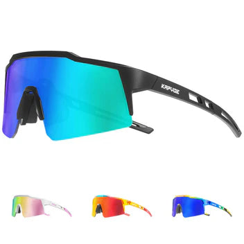 KAPVOE K9028 Kids Color Polarized Sunglasses Color Blue/Black