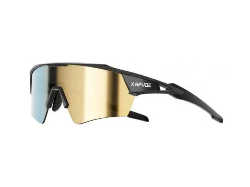 KAPVOE Dreamchaser Wings Cycling Sunglasses –Gold/Black