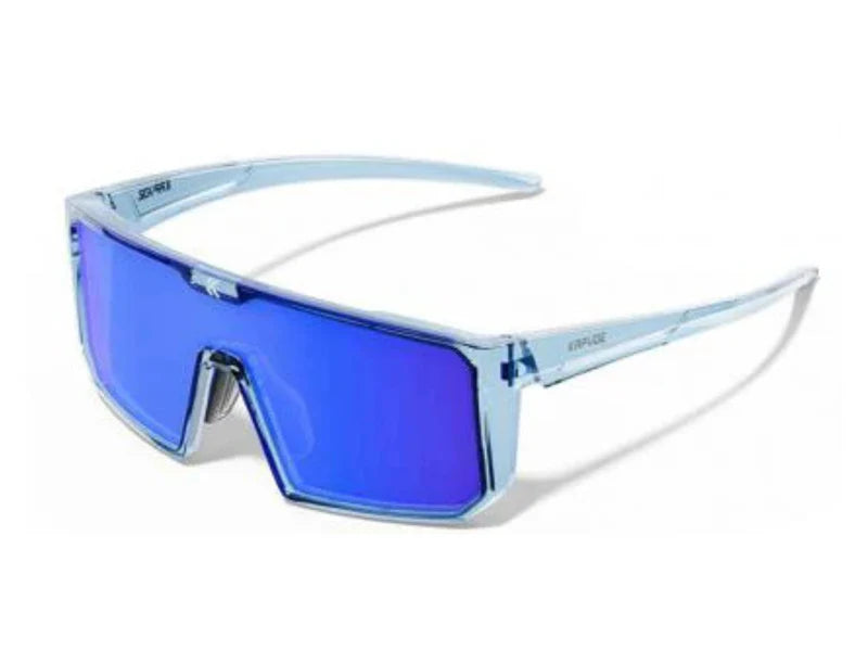 KAPVOE X232 POLARIZED SUNGLASSES Color BLUE