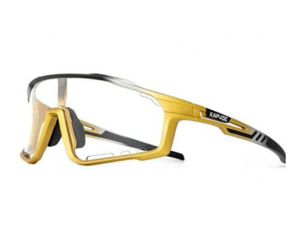 KAPVOE X76 Antifog PC Sunglasses– Black/Gold