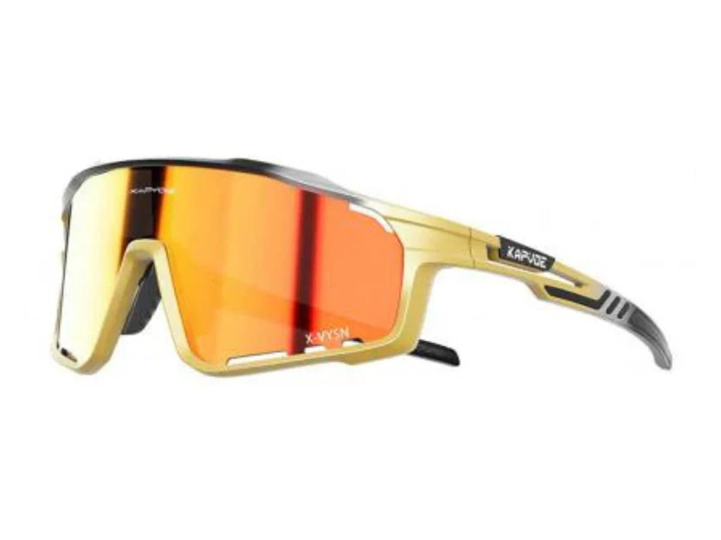 KAPVOE X76 Sports Sunglasses Color Gold